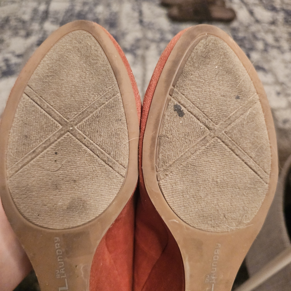 Chinese Laundry Women's Wedges - Rust - Picture 7 of 10